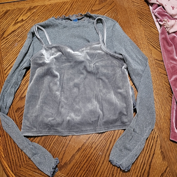 Old Navy Girls Dress and Shirt Bundle - Picture 3 of 5